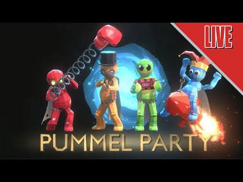 เกมโดนใจอะไรกันเอย LIVE Pummel Party