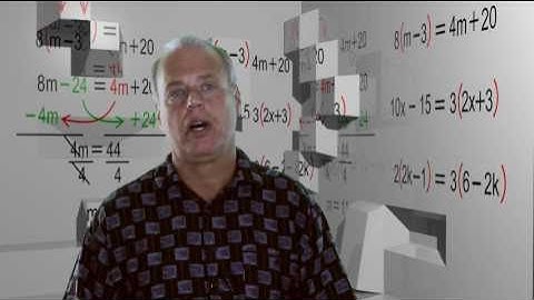 Basic Algebra Part 1 and 2