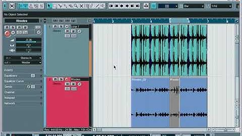 Nuendo Rec Trans Func Tutorial Part 13