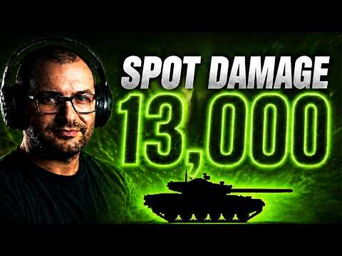 How To Get 13K Spotting Damage With The WOT Tesak (Insane Results)