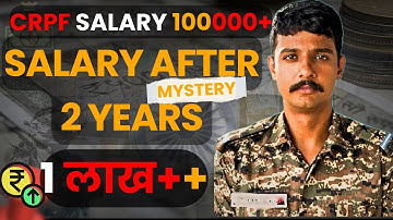 💰 CRPF SI Salary After 2 Years | In-Hand Salary, Perks, Promotions & Full Breakdown 2025