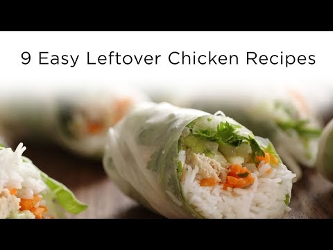 9 Easy Leftover