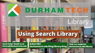 Using Search Library