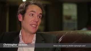 Christopher Jackson - The Solar Cloth Company Innovation Director