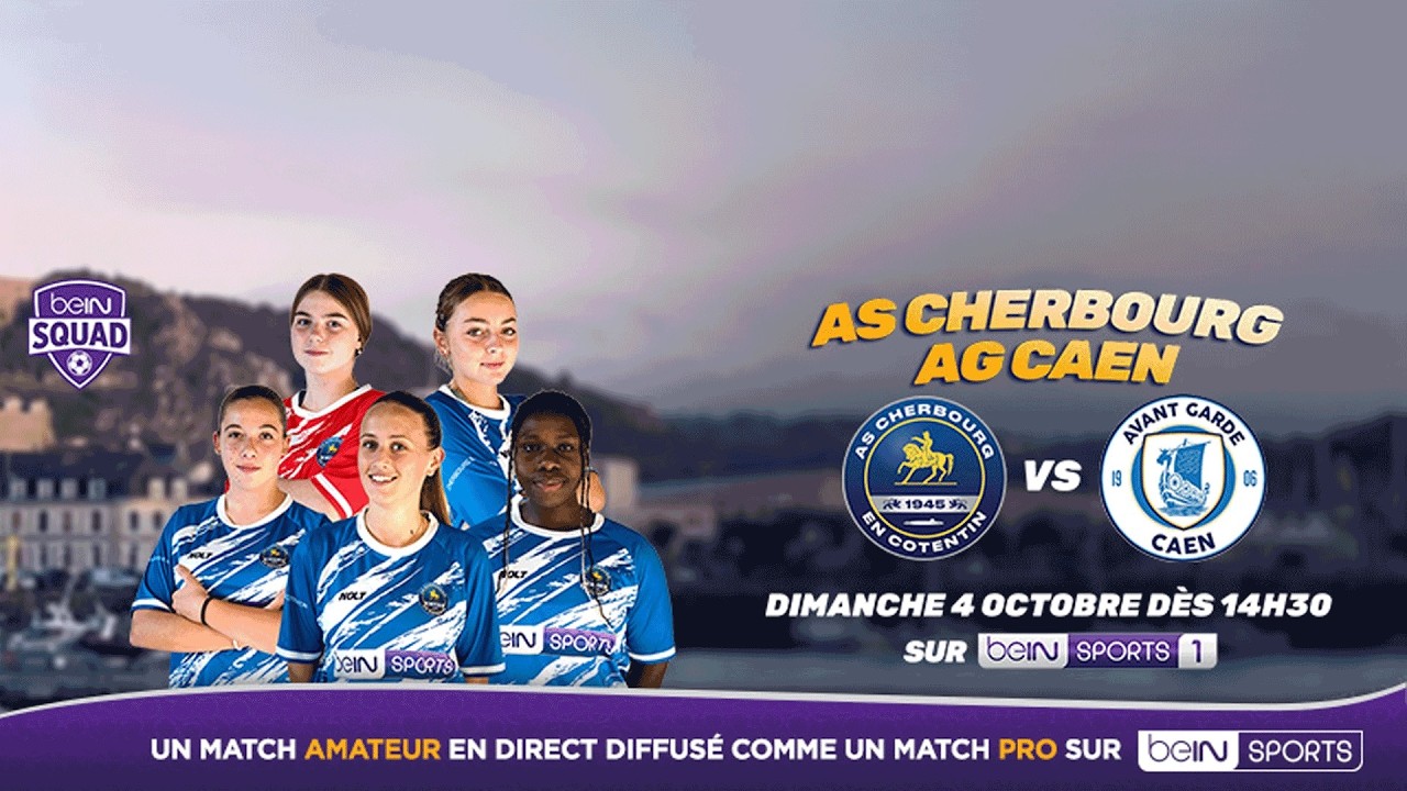 🔴 LIVE : AS Cherbourg - AG Caen ! Un match amateur diffusé comme un match pro !