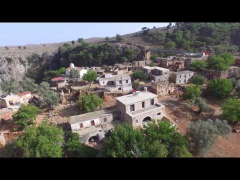 Crete from the air | Highlights of Crete | Mouzenidis Travel