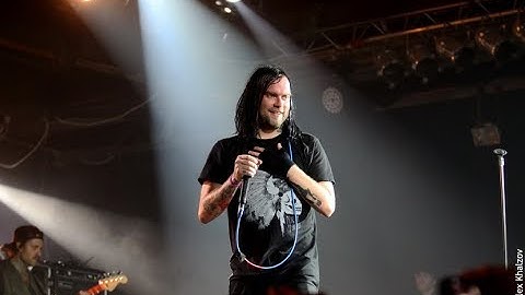 The Used - A Box Full of Sharp Objects (With Smells Like Teen Spirit Intro) - Live - Milk - Moscow