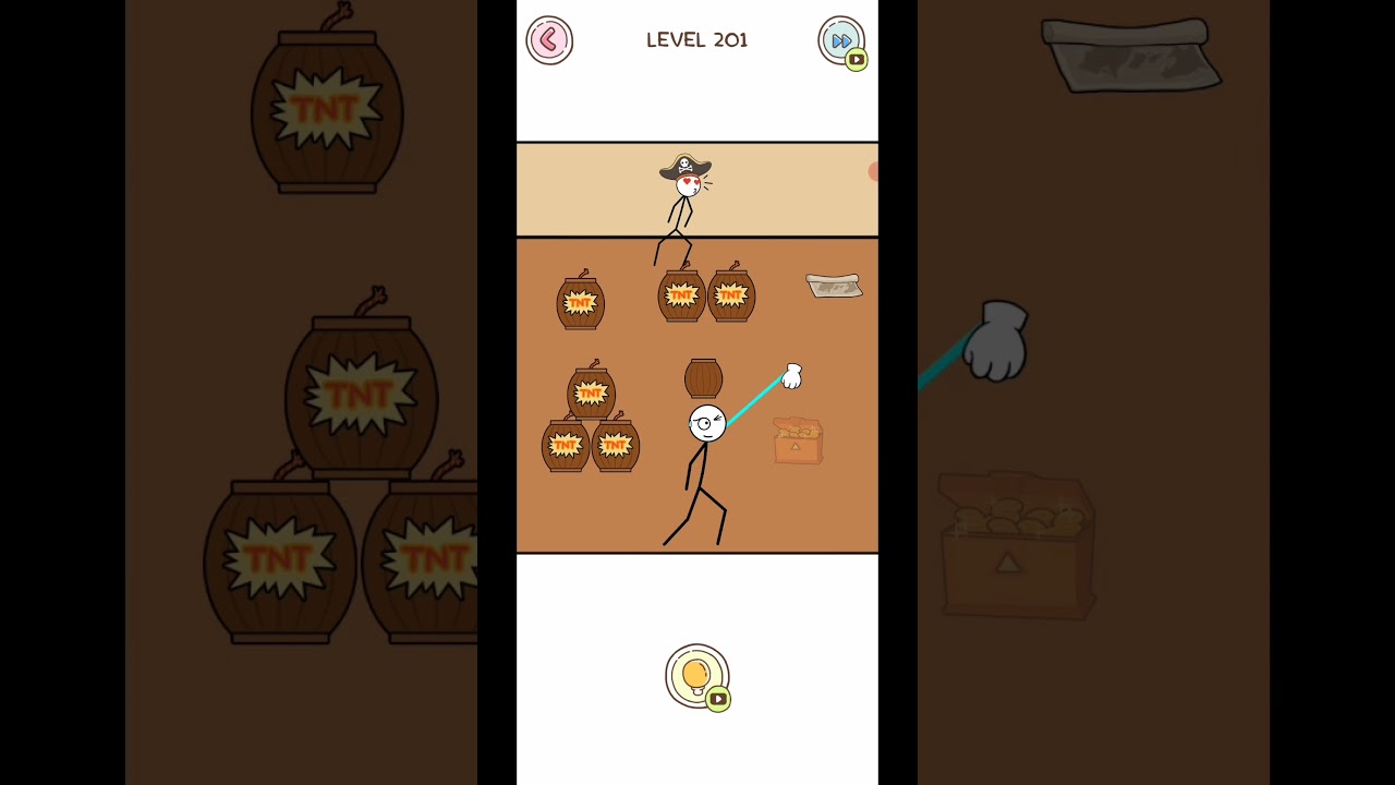 Thief Puzzle Level 201 WalkThrough Solution Gameplay