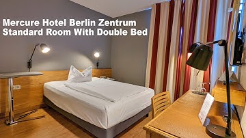 Mercure Hotel Berlin Zentrum - Standard Room With Double Bed