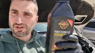 Power Steering Stop Leak / Noise & Vibration - Does it WORK by Nick Nicoloudis 91 views 6 months ago 4 minutes, 39 seconds