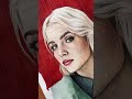 Актриса Lucy Boynton рисованиекарандашами Shortsvideo Graphic