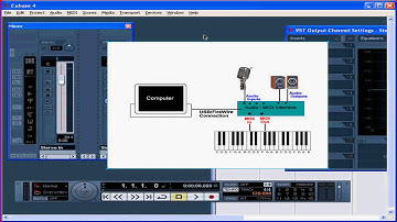 13 Cubase 4 video tutorial course MIDI HW SetUp