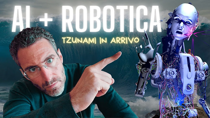 Intelligenza Artificiale + Robotica: come salvarsi dallo tsunami in arrivo