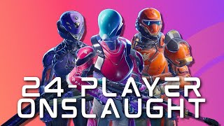 24-player onslaught! Splitgate 2