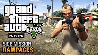GTA 5 trevor Rampage Mission Neutralize 30 Gang Members Kills #gta #shoaibgaming #games screenshot 2