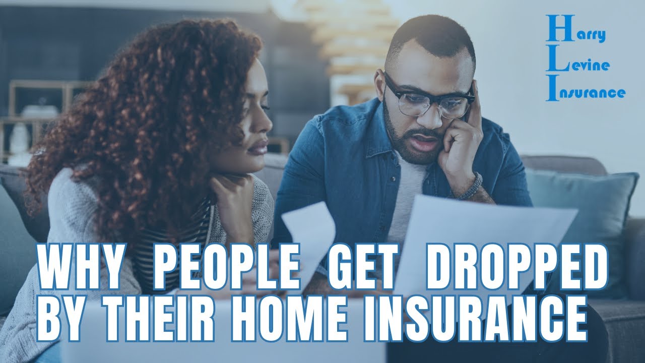 Drop Insurance Why Insurance Companies Drop Policies in Your Neighborhood - YouTube