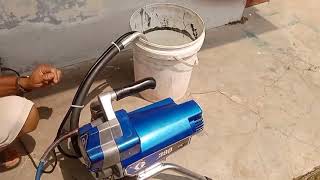 Siap Jual Booosss ku GRACO 390 PC AIRLESS PAINT  airlesssprayer graco airless painting