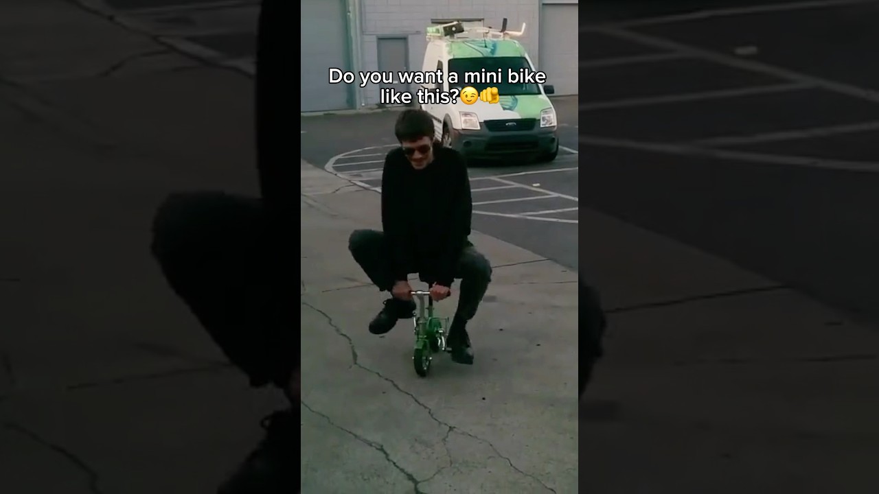 Smallest bike on planet earth🤯🫵