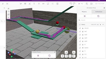 3D Rube Goldberg: Master Physics Simulation | 3D and XR Studio | PictoBlox