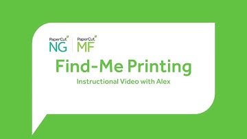 How to Configure Find-Me Printing