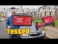 Induction Heater 1500W Review, How Does it Preform off a Inverter?