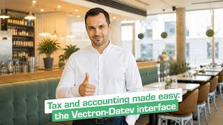 Tax and accounting made easy: the Vectron-Datev interface.