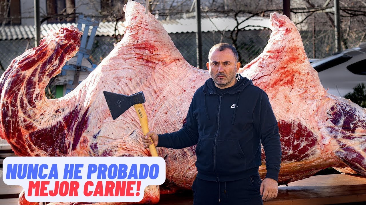 Carne de camello Camello a la parrilla