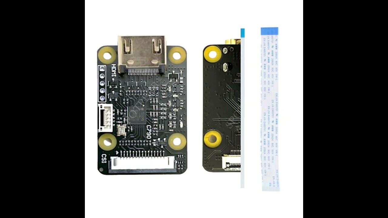 Adaptateur HDMI Vers CSI Pour Raspberry Pi - Module C779 Compatible Pi 5/4/3/Zero | Jusqu'à 1080p50fps, Puce Toshiba