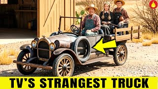 15 SHOCKING Secrets About The Beverly Hillbillies’ Old Jalopy Truck