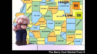 July 8Th 2023 Weather Forecast For The Berry Cool Market