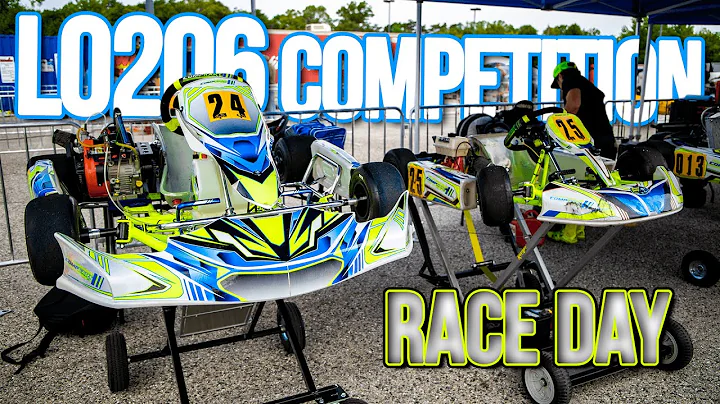 My FIRST Lo206 Competition Race - PART 1 || Phoenix Races