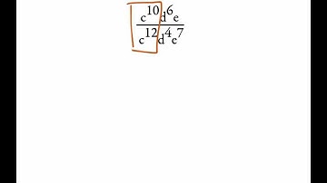 8-3 Division Properties of Exponents