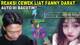 PRANK JADI FANNY DARAT DI DEPAN CEWEK!! AWAL NYA DI BACOTIN TAPI AKHIRNYA DIA KAGET - Mobile Legends