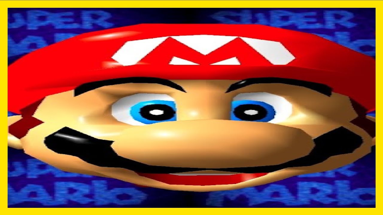 this is one of the mario 64 videos of all time