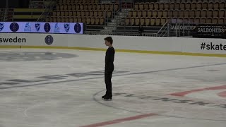 : Jonathan Egyptson  2024/2025 Swedish Figure Skating Championships SP