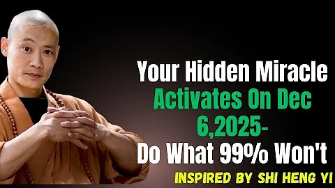 Your Hidden Miracle Activates on Dec 6, 2025 — Do What 99% Won’t