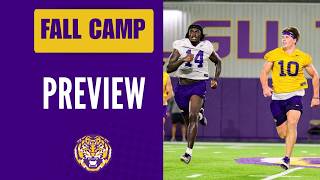 Ready to Roll: LSU football 2026 fall camp preview