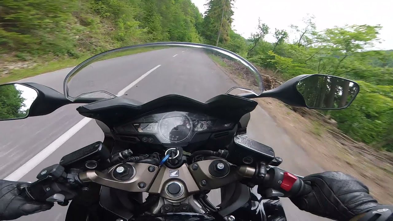 Honda VFR 800 F RC 79 ride - YouTube