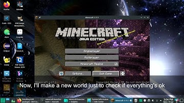 Install Minecraft (launcher) on Arch Linux