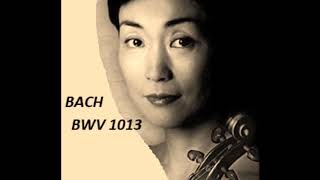 Bach Partita in A Minor, BWV 1013, arr. Violin, Takumi Kubota