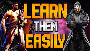 Top 6 Steps To Learn ANY FIGHTING GAME!