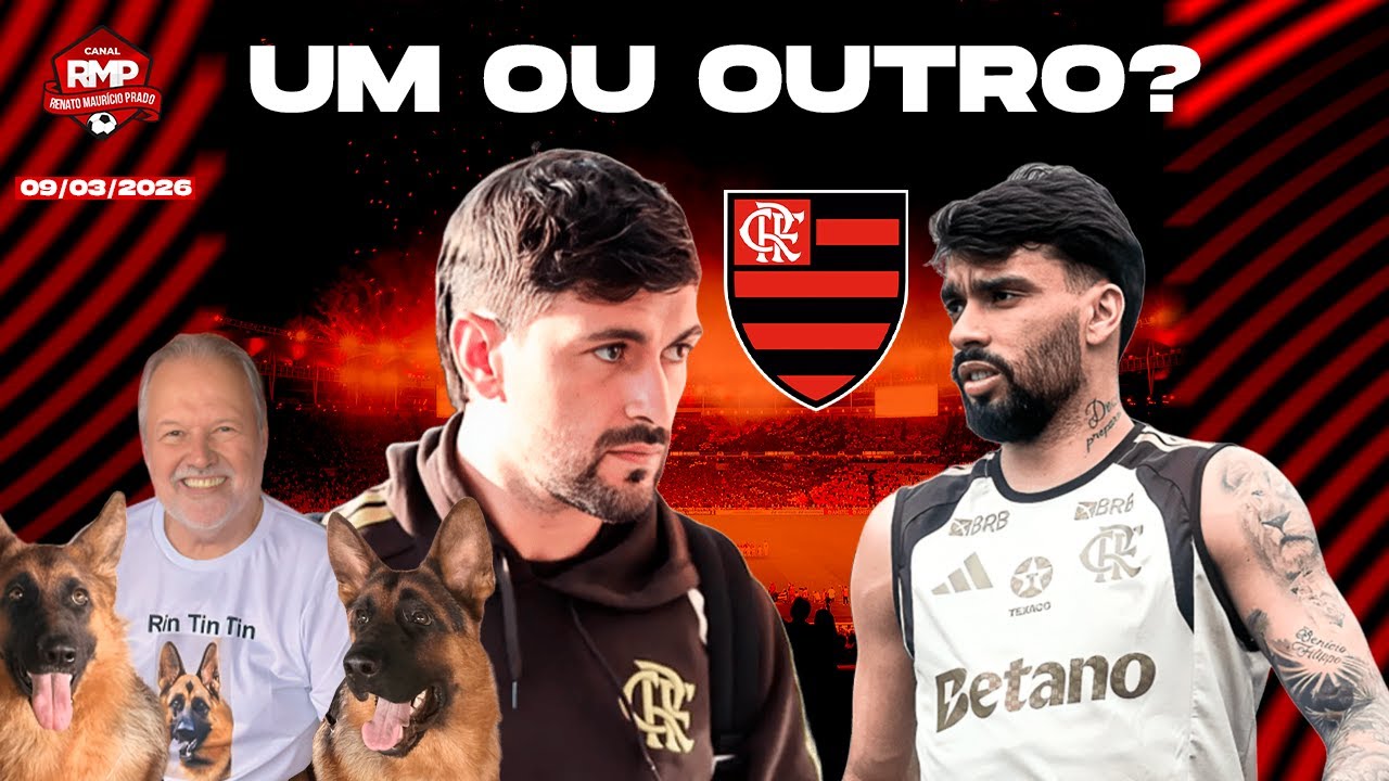 PARA JARDIM, PAQUETÁ E ARRASCAETA DISPUTARÃO POSIÇÃO?