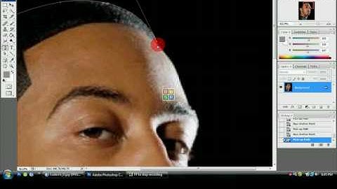 Cutting Out (Rendering) on Photoshop CS3