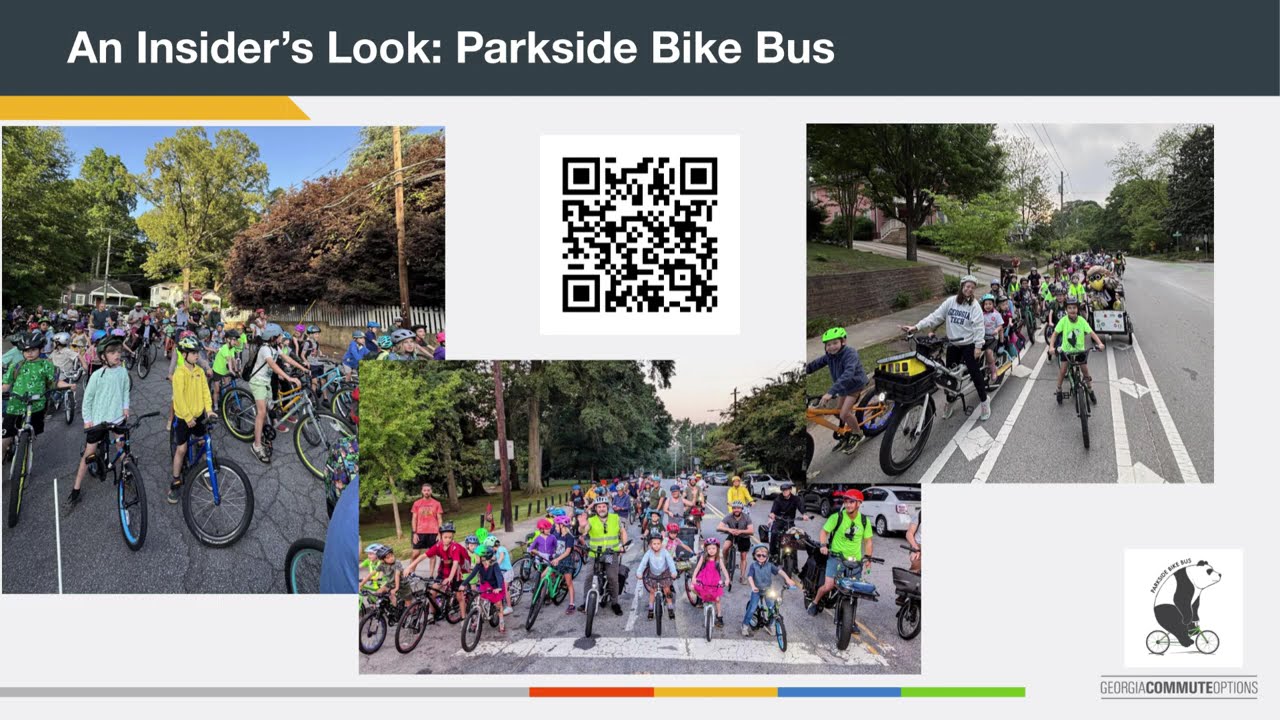 Bike Buses: Community-Building and Activation Best Practices