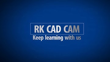 RK CAD CAM | vmc new things  | NX cad CAM|subscribe