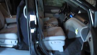 honda odyssey audio system 1