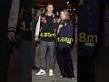 جزء الأول طول لاعبين كرة القدم و زوجاتهم اذا تريد أي لاعب أكتب اسمها في التعليق