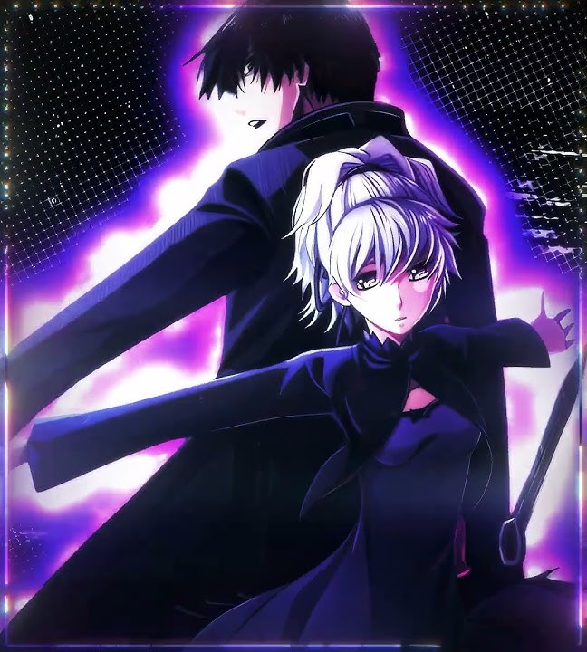w anime × w couple #darkerthanblack #kuronokeiyakusha #hei  #yin  #animeedit