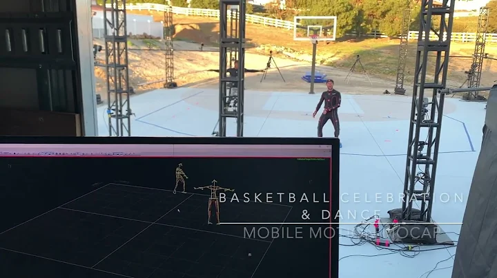 Outdoor motion capture with Qualisys Optical Motion capture system with Arqus 12 and Oqus 7+ cam