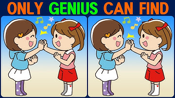 Brain exercise quiz! Find the difference between! │ Stay focused and have a great day!